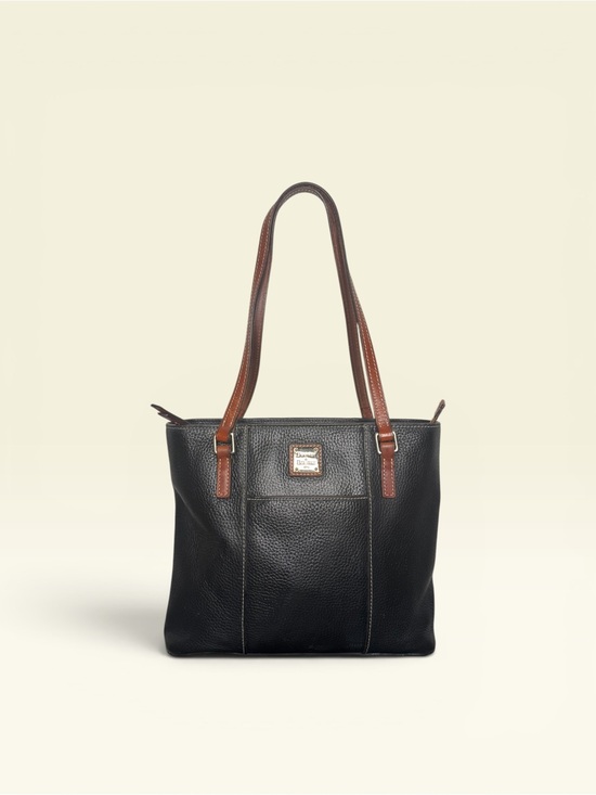 Dooney & Bourke Handbags - Dooney Black Lexington Zip Tote